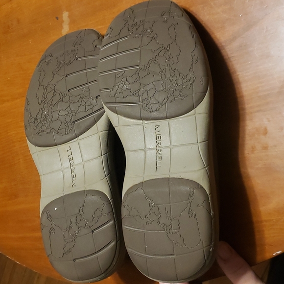 Merrell loafers/slide on shoes Black Slate J94349 size 8 - Picture 7 of 8